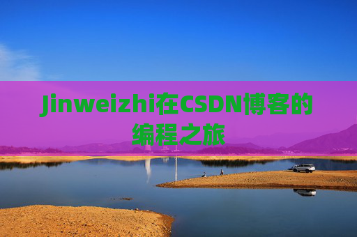 Jinweizhi在CSDN博客的编程之旅